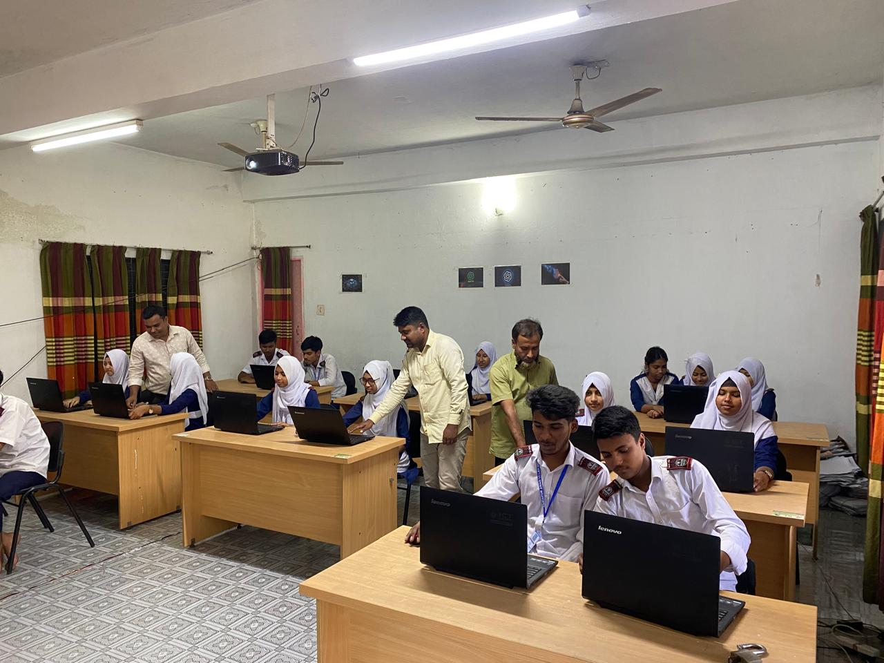 lab - Dariapur Aman Ullah High School